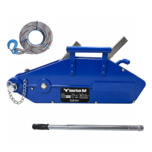 tirfor completo 0.8american bull cable estándar 20m