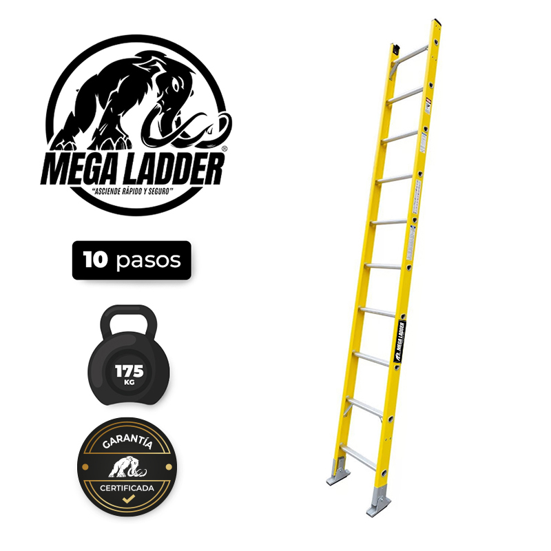 escalera arrimo en fibra de vidrio 8 pasos cap carga 150kg mega ladder (copia) escalera arrimo en fibra de vidrio 8 pasos cap carga 150kg mega ladder (copia)