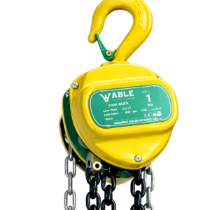 tecle manual de 1 tonelada en marca able
