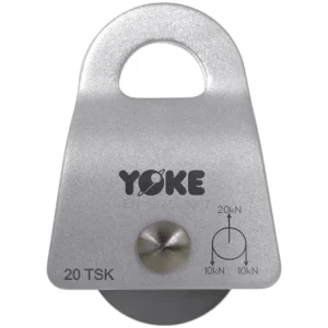 polea aluminio simple fija p/soga hasta 1/2" n 5320 4500lbs(20kn) yoke (copia)