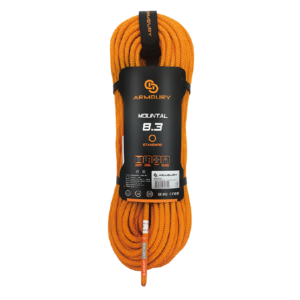 cuerda dinÁmica 7.7mm x 60m rojo 6.2 kn ce en 892 ouzet 7.7 4111135 armbury (copia)