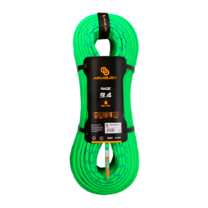 cuerda dinÁmica 9.4mm x 70m morado 8.9 kn ce en 892 rage 9.4 4111436 armbury (copia)