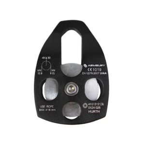 polea simple mÓvil aluminio 12mm negro 20 kn ce en 12278 sid mobile black 4151212 armbury (copia)