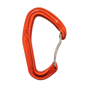 mosquetÓn ergonÓmico aluminio naranja seguro curvo automÁtico 24 kn ce en 12275 ace bent 4131151 armbury (copia)