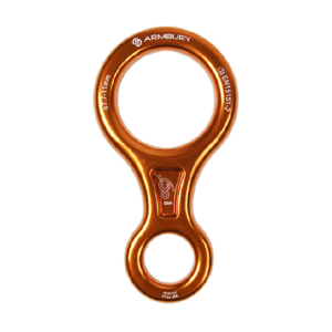 placa multianclaje x5 aluminio talla m naranja 40 kn ce rigging plate 4154121 armbury (copia)