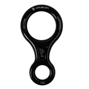 descensor tipo ocho aluminio naranja 35 kn en 15151 2 figure 8 orange 4153131 armbury (copia)