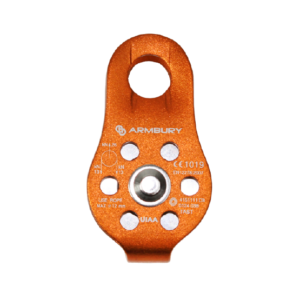 polea doble mÓvil reforzada con rodaje aluminio 13mm naranja canopy tirolesa 28 kn ce en 12278 hest mobile orange 4151521 armbury (copia)