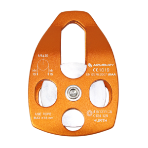 polea simple mÓvil aluminio 12mm naranja 20 kn ce en 12278 sid mobile orange 4151211 armbury (copia)