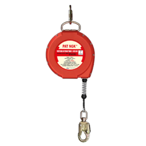 retrÁctil c/cable + gancho d.s. + carabinero 4.8mmx20mts (copia)