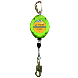 lÍnea retrÁctil · 4.8 mm (3/16”) · absorbedor interno mosquetÓn n 252 + gancho acero 21 mm