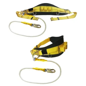 cinturÓn de posicionamiento talla l xl con lÍnea de conexiÓn 1.8m, 1 gancho 3/4" clcp hauk (copia)