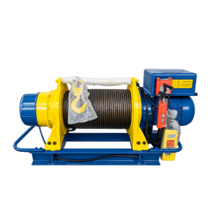 1000kg amw winch eléctrico con control remoto