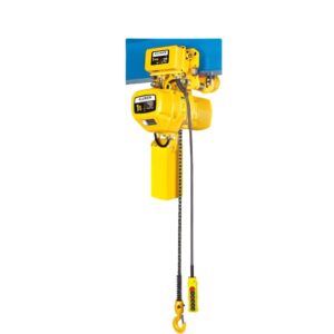 tecle elÉctrico c/trolley 0.5ton x 3mtrs trifÁsico 220/380/440v allman