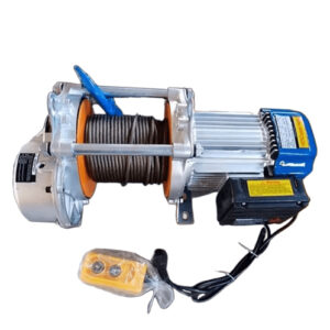 winche cdk 600 a 1200kg x 30m monofÁsico de 220v