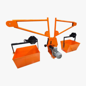 estructura grua giratoria para winche electrico (copia)