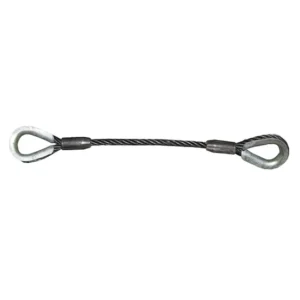 estrobo de cable de acero ojo simple 1 3/4"x6mts american bull (copia)