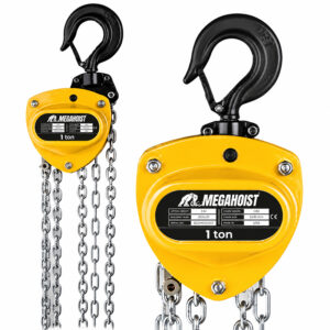 tecle manual de 5 tonelada en marca mega hoist (copia)