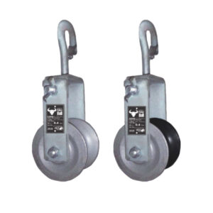 polea 1ton p/cable de acero american bull (copia)