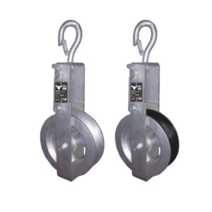 poleas de aluminio para tendido de conductoresap8 ap8v 8"