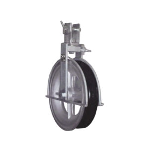 poleas de aluminio para tendido de conductores ap13v 13"