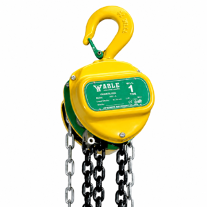 tecle manual de cadena cb ii marca able x 3m de cadena