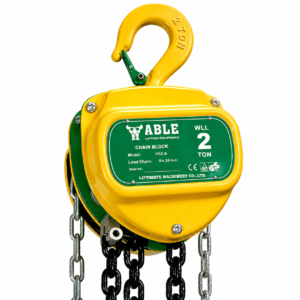 tecle manual de cadena 1.5 ton cb ii marca able x 3m (copia)