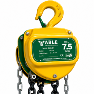 tecle manual de cadena 5 ton cb ii marca able x 3m (copia)