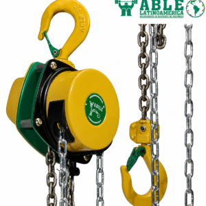 tecle manual de cadena con mando 360° marca able (copia)
