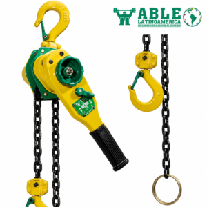 tecle ratchet serie lb i 0.5 ton marca able