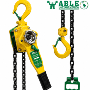 tecle ratchet serie lb ii 0.5 ton marca able