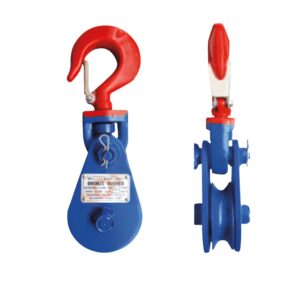 polea abierta doble seguro c/gancho de 0.5ton (copia)